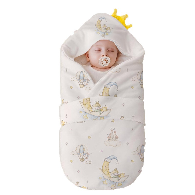 Mulberry Silk Constant Temperature Quilt Newborn Baby Quilt Newborn Pure Cotton Type a Quilt Thickeneded Winter Baby Delivery Room Bag Sheet