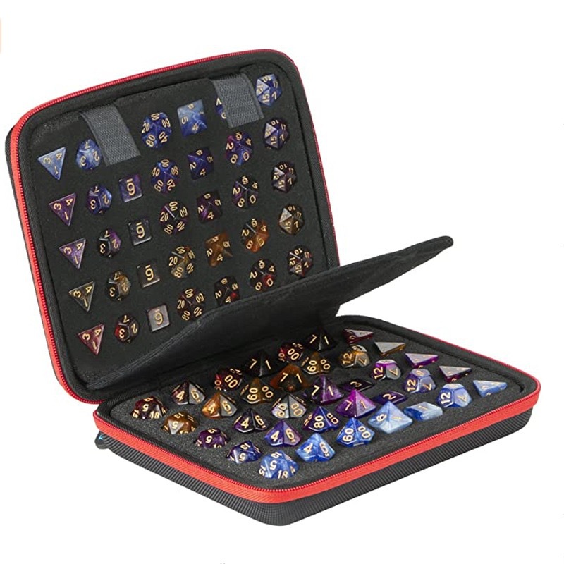 Cross-Border Satchel 70 Cave Dragon and Dungeon Rpg Board Game Dice Cosmetics Bag Spot Wholesale Mini