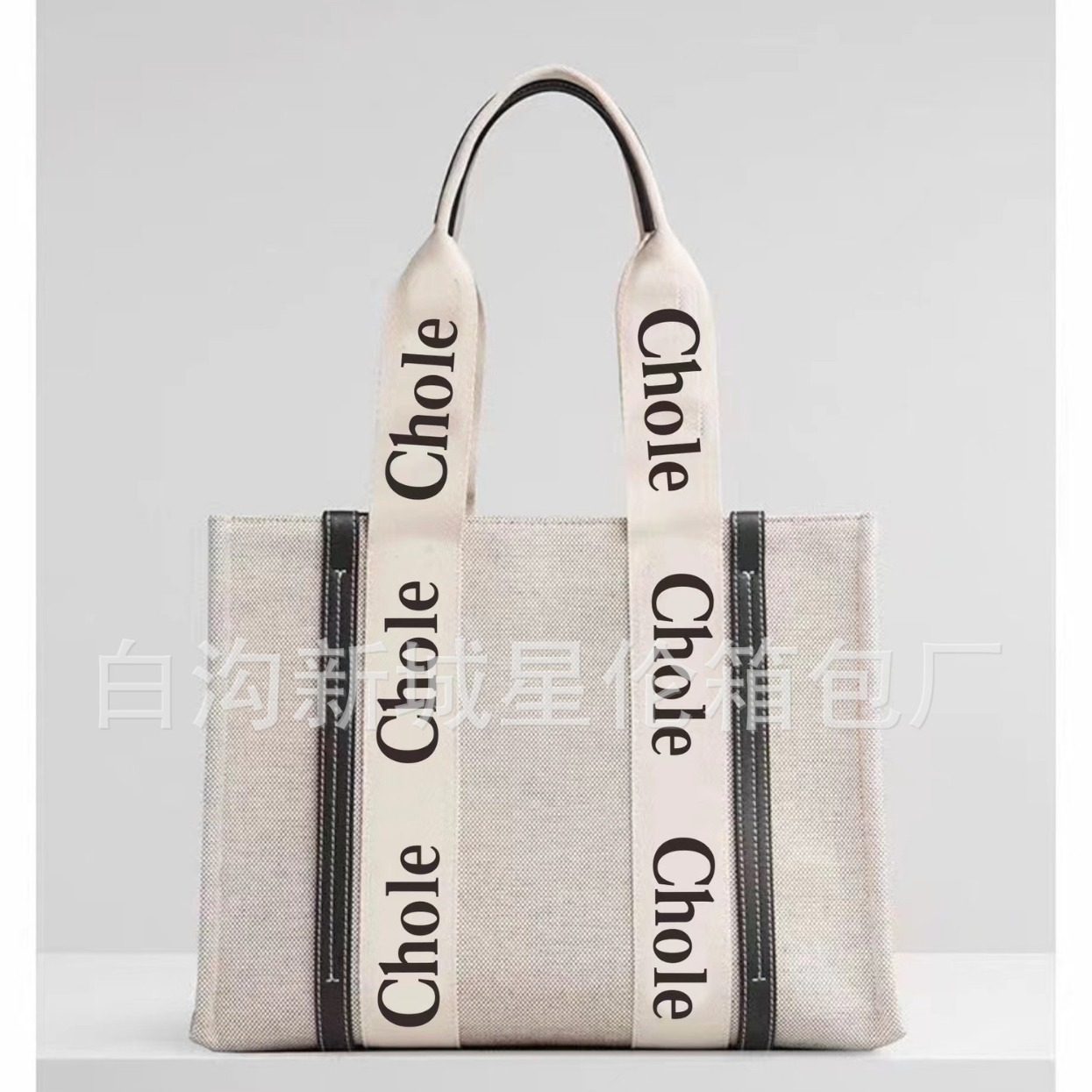 Xiaohongshu 2023 New Tote Bag Canvas Bag Satchel Shoulder Crossbody Bag Large Capacity Commuter Beach Bag for Women