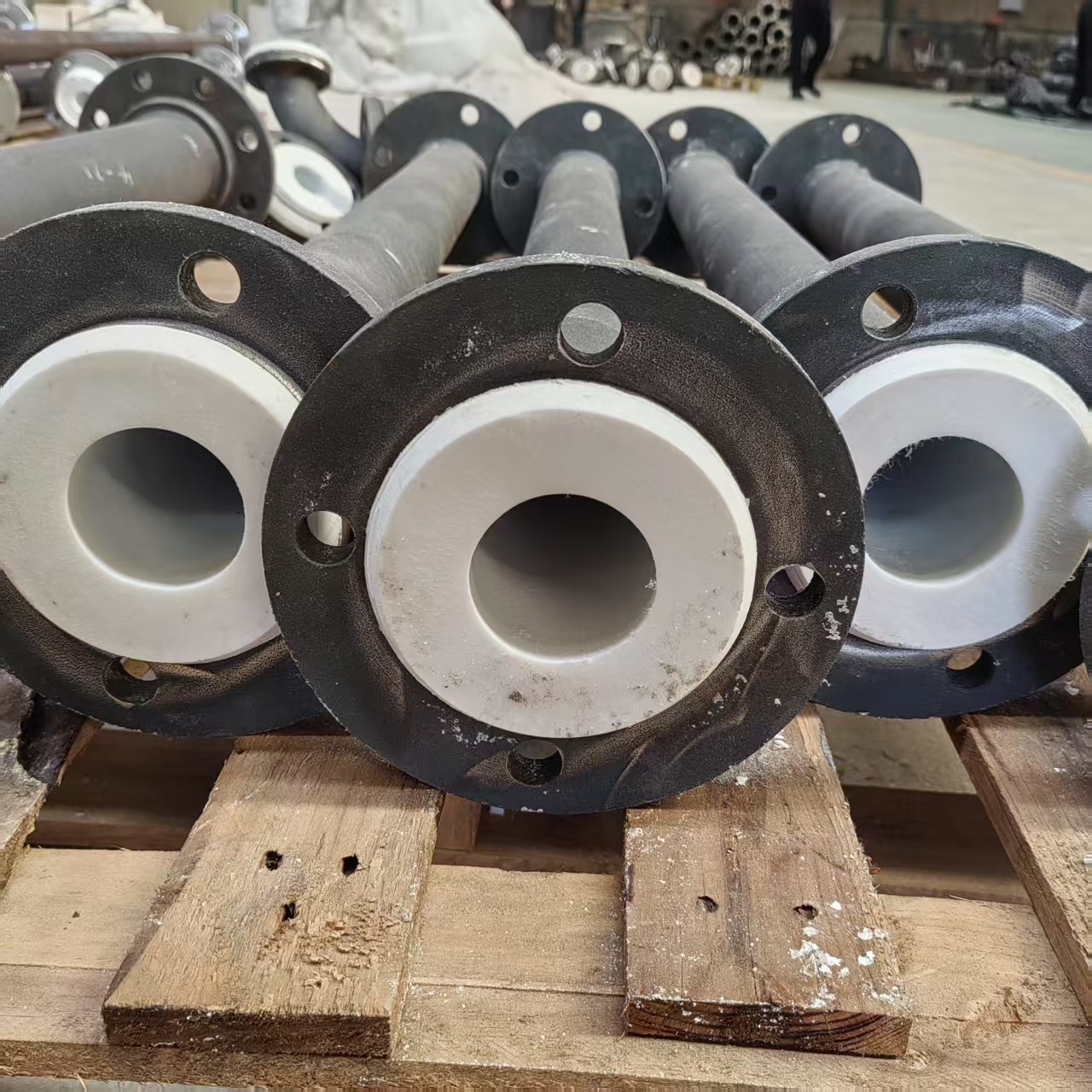 Ptfe Lined Pipes, Ptfe Lined Steel Pipes, Ptfe Lined Chemical Pipes, High Temperature Resistant, Acid and Alkali Resistant Chemical Pipes, Steel Lined Ptfe Pipes