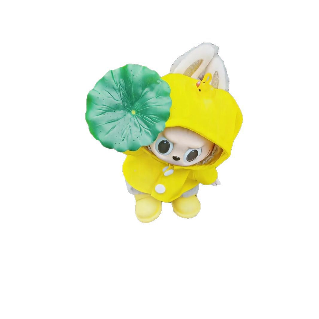 Clothes Only] Labubu Doll Clothes Labubu Vinyl Doll 17cm Doll Dress-Up Doll Dress-Up Doll Others