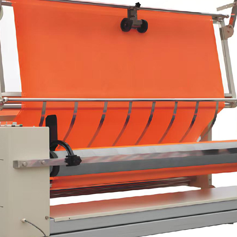 Thin Woven Fabric Inspection Machine, Tension-Free Automatic Edge-To-Edge Needle Woven Roll Inspection Machine, High-Speed Fabric Rolling Machine