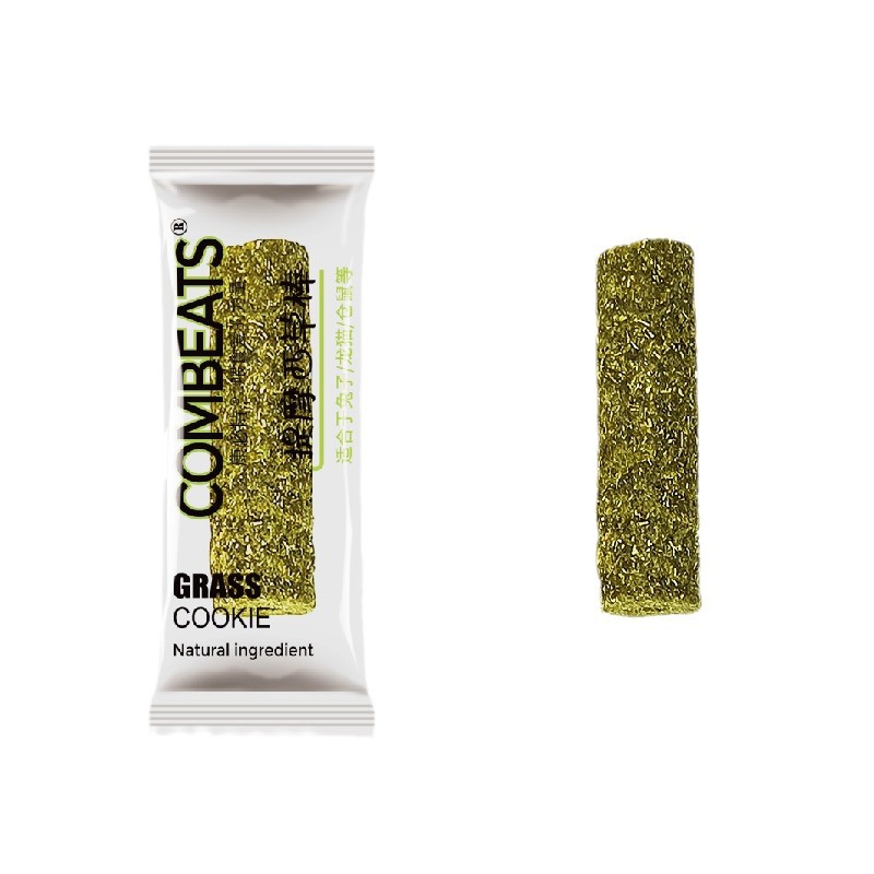 Hamster Molar Stick Golden Bear Molar Snack Rabbit Feed Nutrition Guinea Pig Carrot Grass Stick Artifact Supplies