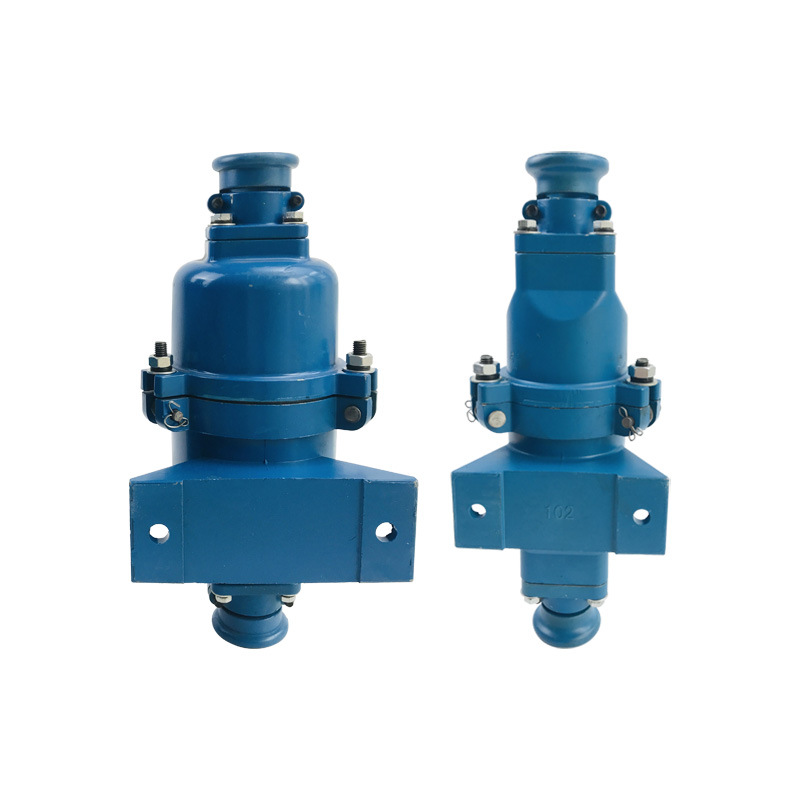 Electromagnetic suction cup cable plug DL-102 Aviation plug quick connector DL202 lifting cable connector