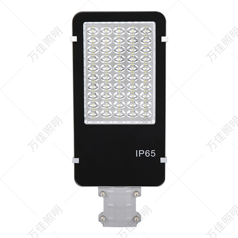 Factory Direct Sales Led Street Lamp Head, Golden Bean Street Lamp, Outdoor Market Circuit Lamp Holder, High Brightness Lightning Protection and Waterproof Street Lamp Holder