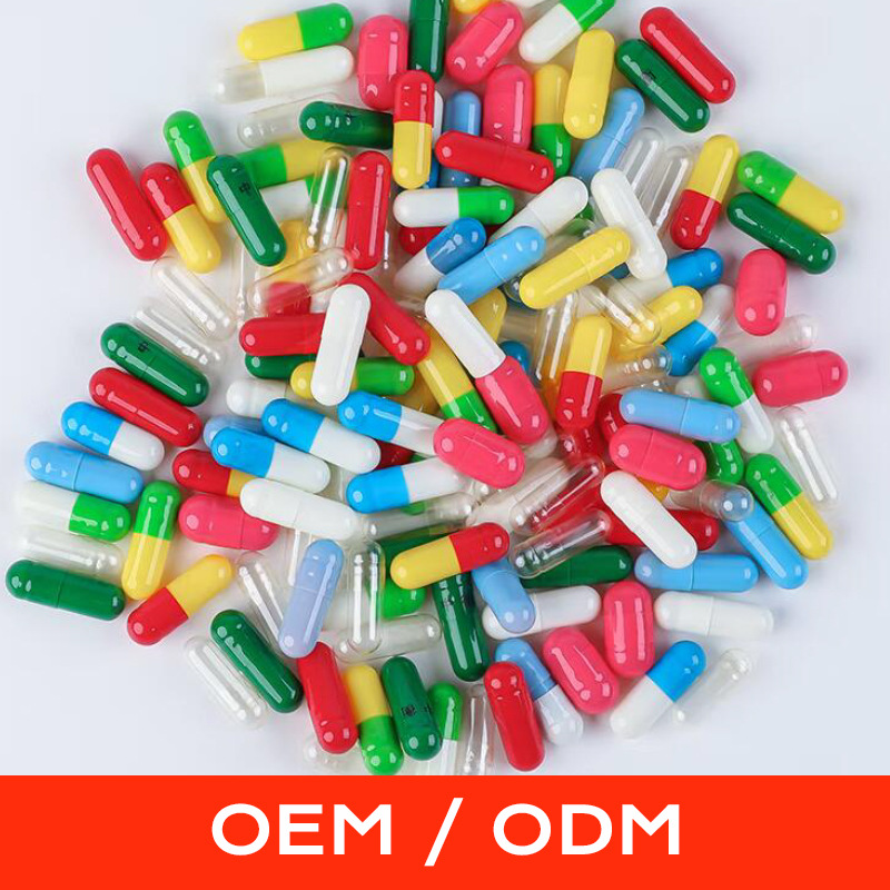 Auxiliary Improvement of Memory Health Food Oem Blue Hat Health Product Flammulina, Wolfberry and Poria Oral Liquid