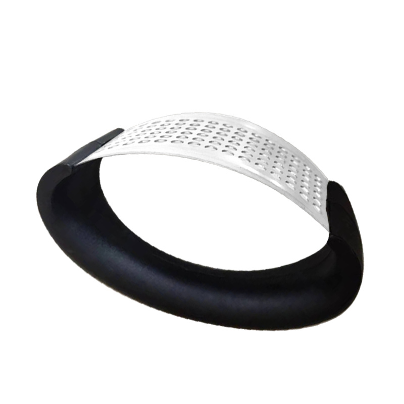 Garlic Press stainless steel ring garlic press household garlic press manual garlic clip artifact garlic peeler