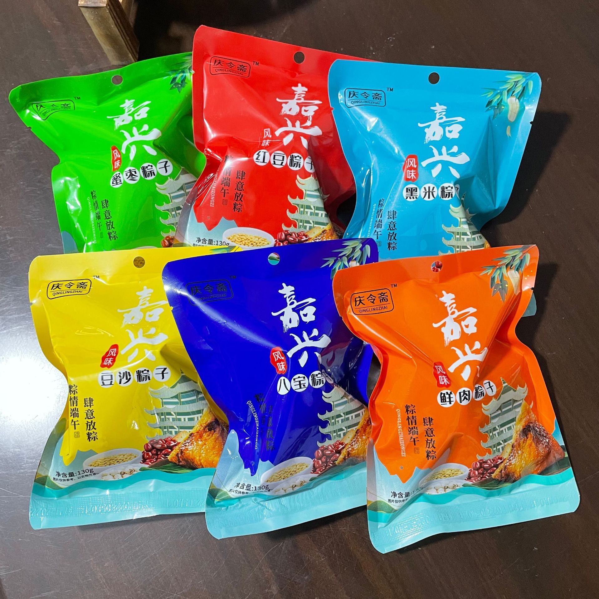 Аутентичные зондзи с яйцом и мясом, сладкие и соленые, ручные зондзи с засахаренными финиками, оптовая специальность на праздник Драконьих лодок