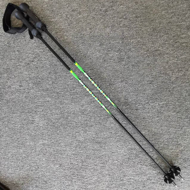 Углеродные лыжные палки, альпийские палки/лыжные палки, диаметр 14мм