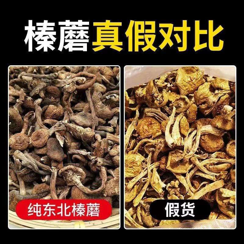 Northeastern Wild Dried Hazelnut Mushrooms from Changbai Mountain, Pure Natural Northeastern Chicken Stew Dried Mushrooms, Authentic Origin, Direct Delivery, Guaranteed Authenticity