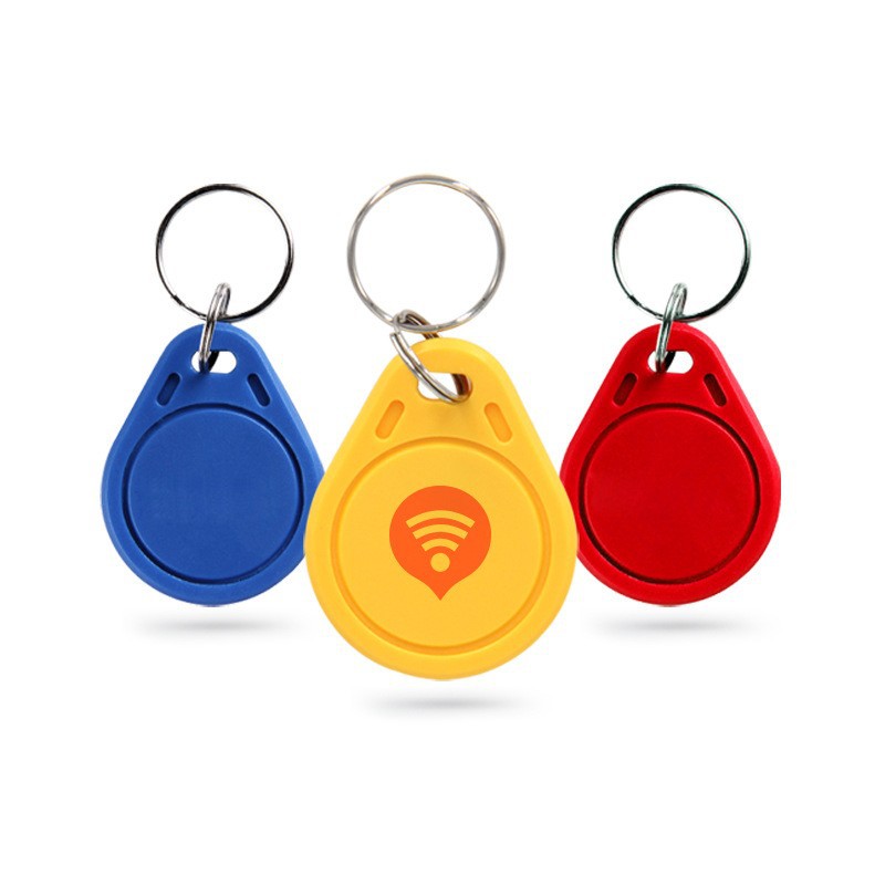 Manufacturer's Spot Cuid Replicable Ic Keychain Card Community Elevator Access Control Keychain Card Ic Card Wholesale