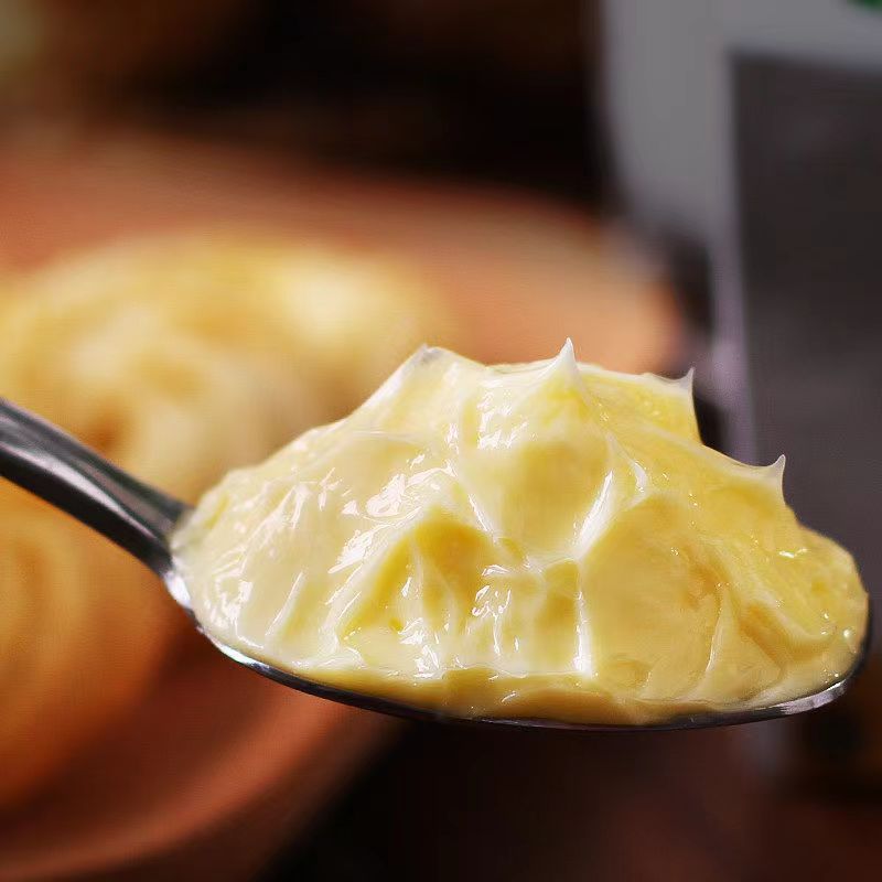 Anjia Original Butter 7g Animal Butter Baking Material Bread Fried Steak Commercial Snowflake Crisp Material J