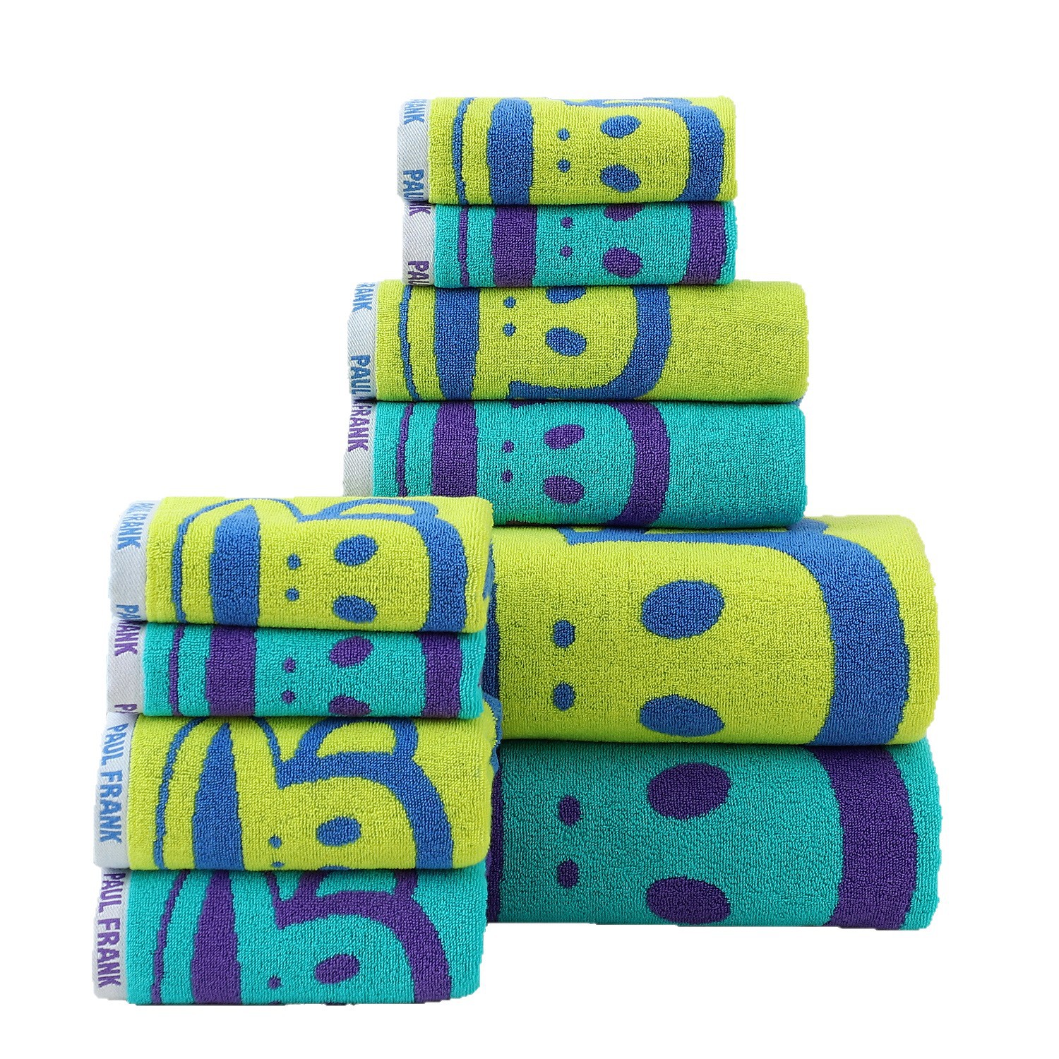 Big Mouth Monkey Pure Cotton Towel Bath Towel Set Super Absorbent Cotton Face Towel Soft Skin Friendly Home Bath Towel