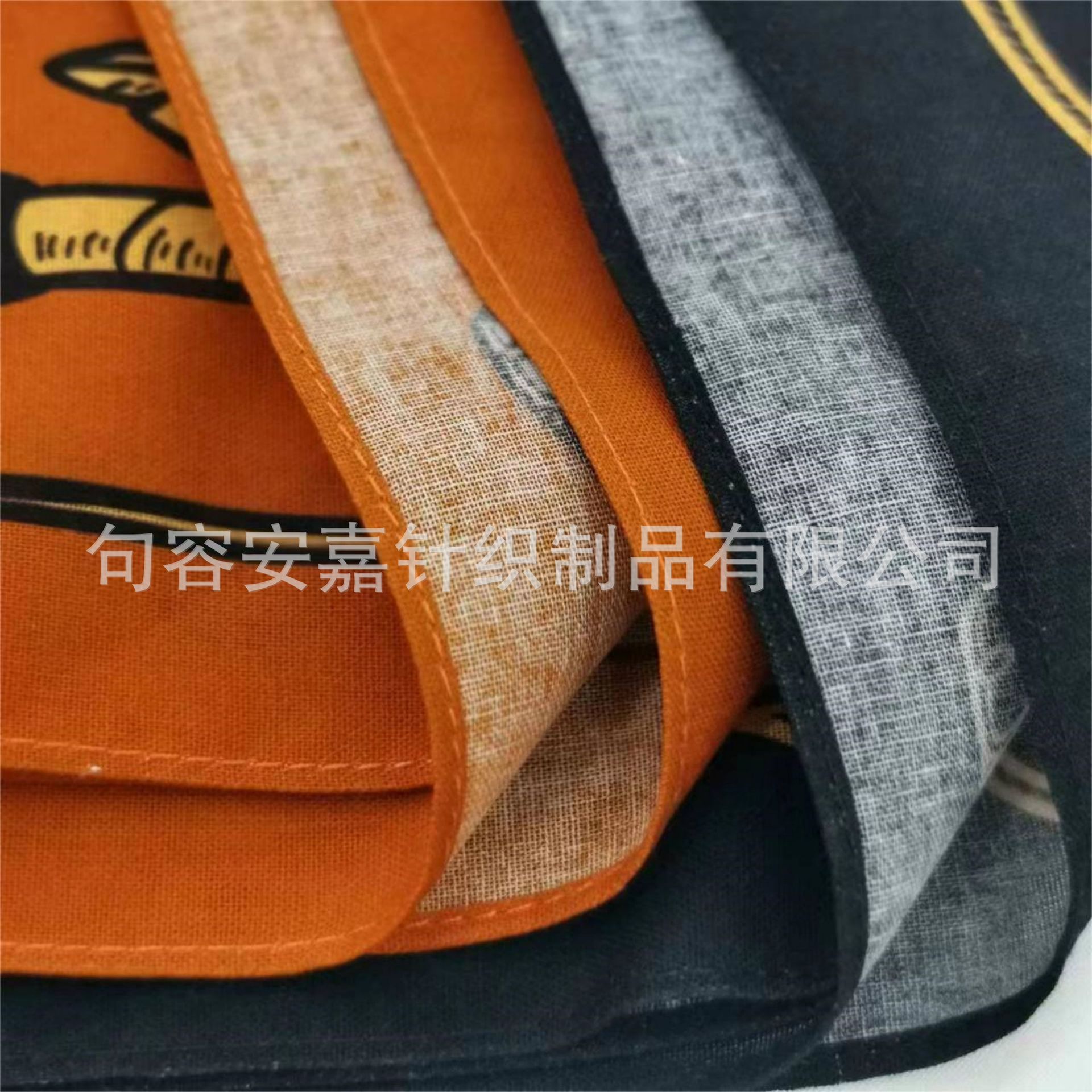 Cotton American Indian & Denim Style Printed Casual Square Scarf Outdoor Hip-Hop Turban Scarf