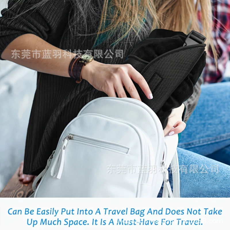 New Airplane Hammock Portable Children's Airplane Footrest Foldable Flight Bed Airplane Seat Travel Accessories