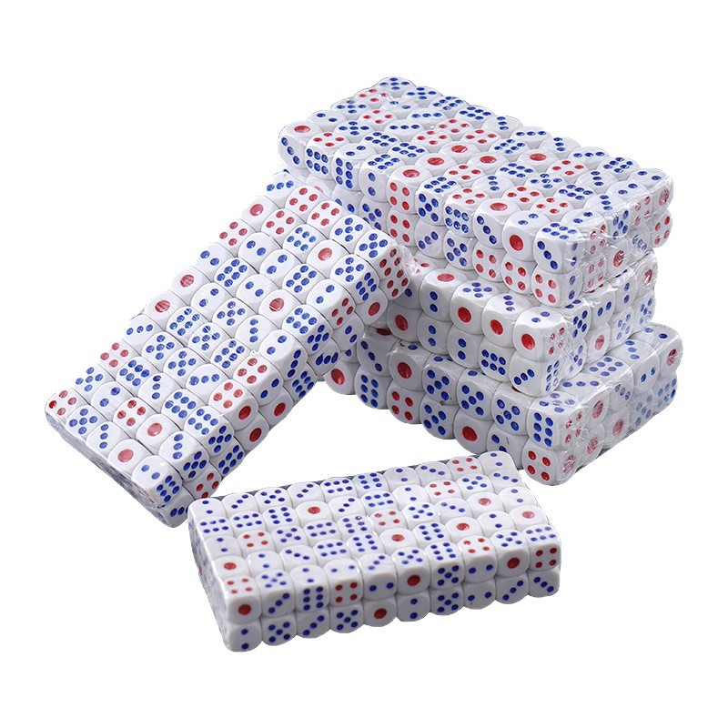 Dice Bar Ktv Supplies Acrylic Digital Dice Large Size for Nightclubs