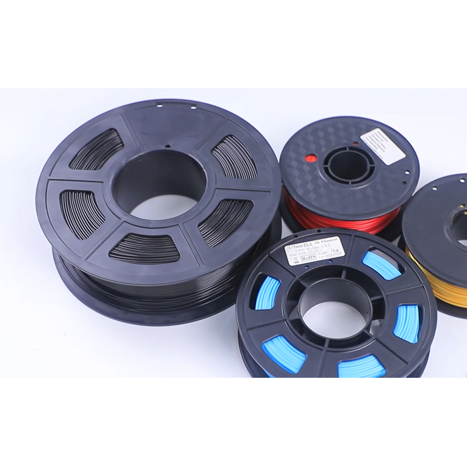 Dewang 3d Printing Consumables pla 0.25KG 1.75mm Environmental Protection Raw Material 3D Printing Wire Vacuum 250g Pack