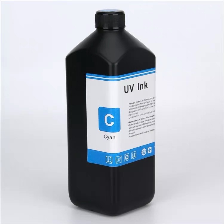 Yongyuan Brand Printer Uv Printer Ink Cmyk Eight-Color Special Ink (Consultation before Bidding)