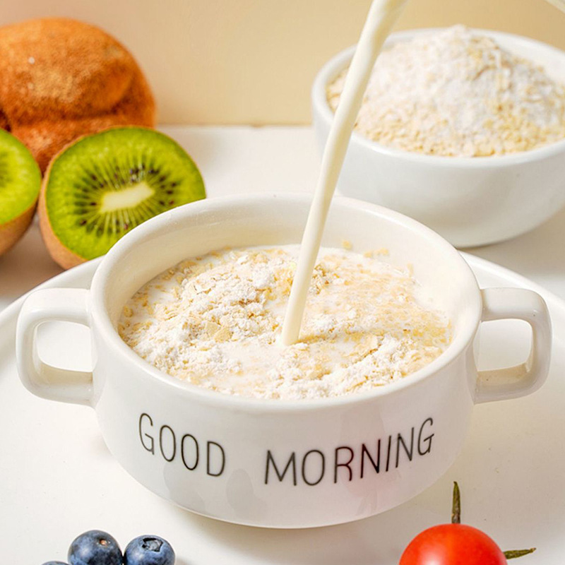 Maiqu Fengdaifa Coconut Milk Probiotic Oatmeal 300g Canned Breakfast Substitute Oatmeal Milk Students