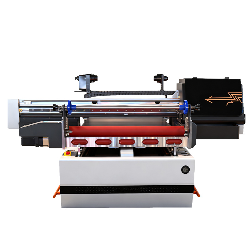 Crystal Label Uv Printer Small Ai Flat Mirror Mobile Phone Case Pattern Roll Laminating Hot Stamping Sticker Inkjet Printer