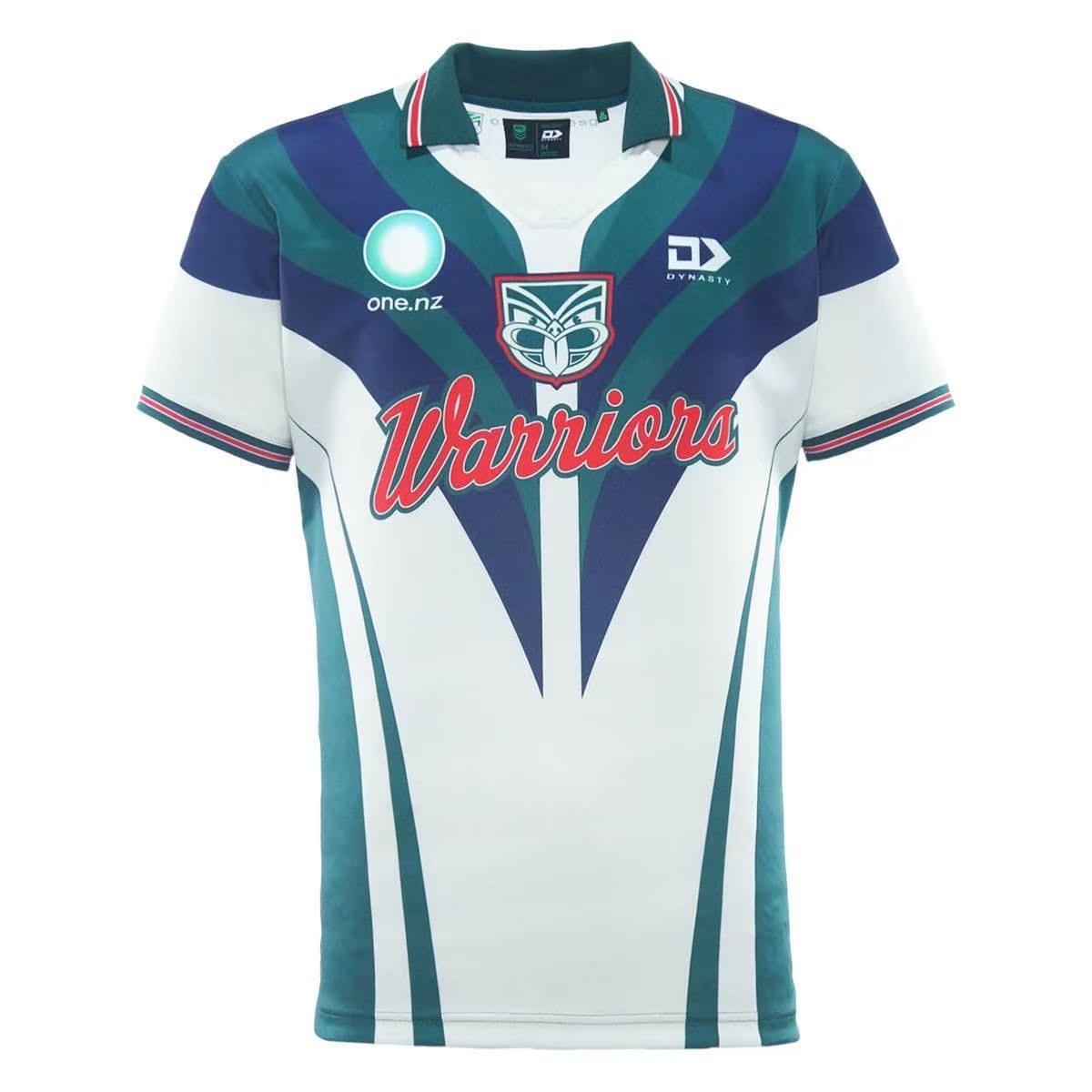 2025Nrl Warriors Mustang Fiji Rabbit Jaguar Short-Sleeved Rugby Clothes High Quality and High Standards