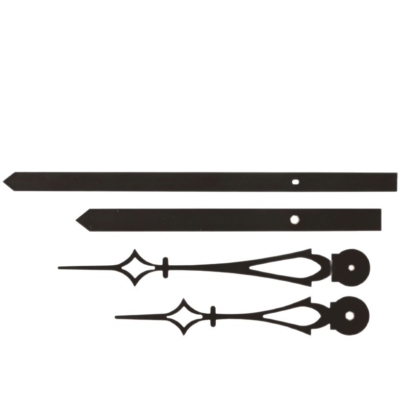 Supply Metal Clock Needles, Extended Timing Needles, Thick Shaft Pointers, Aluminum Needles, Clock Accessories, DIY Hour Hand Wall Clock Needles