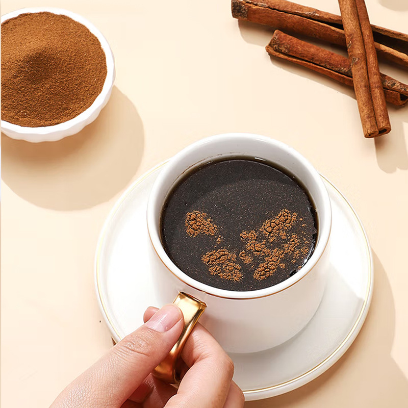 Nanjing Tongrentang Liuhe Qiankun Pure Cinnamon Powder Turmeric Powder Edible Baked Soaked Ready-To-Eat Health Care Ready-Made Wholesale