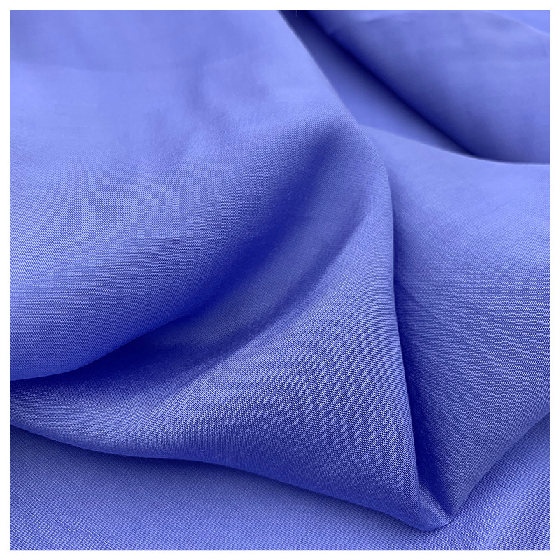 9111 # 75g Tencel Plain Weave Blended Soft and Smooth Spring and Summer Fabric Skirt Han Dynasty Shirt Women's Clothing Children's Clothing Fabric