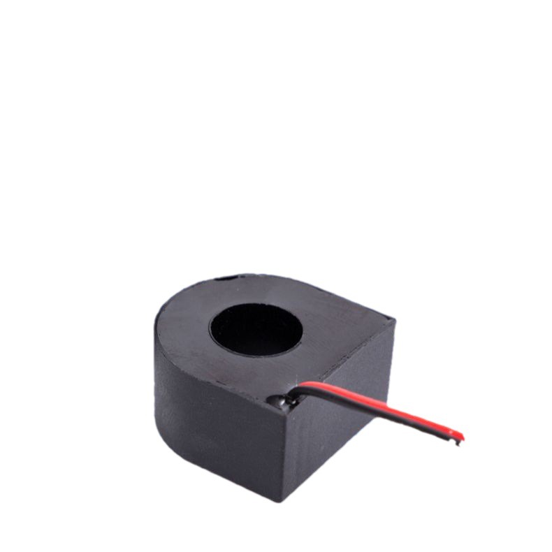 Precision miniature current transformer ZHT123B5A/5mAZHT123A lead needle 5A/2.5mA lead needle piercing type