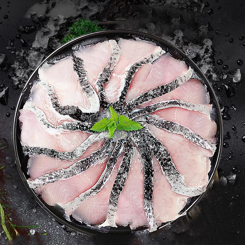 Shanlaojiu Golden Soup Pickled Fish Official Flagship Store Semi-Finished Black Fish Home Heated Ready-To-Eat Pre-Made Dish 450g