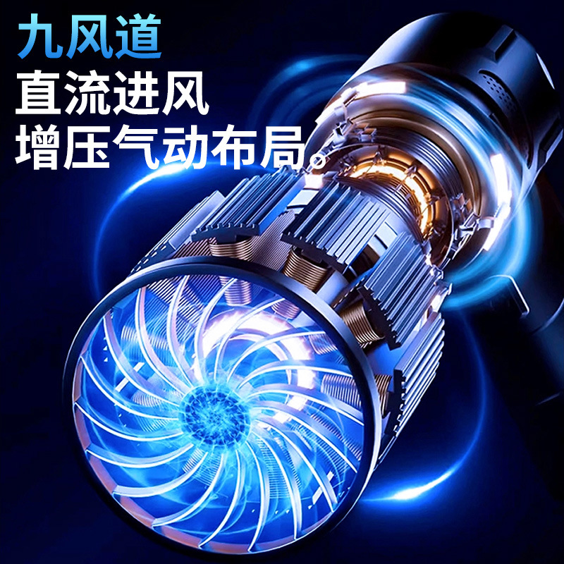 Cross-Border Household Mini Small New Vacuum Cleaner Charging Wireless Portable High-Power Handheld Car Vacuum Cleaner