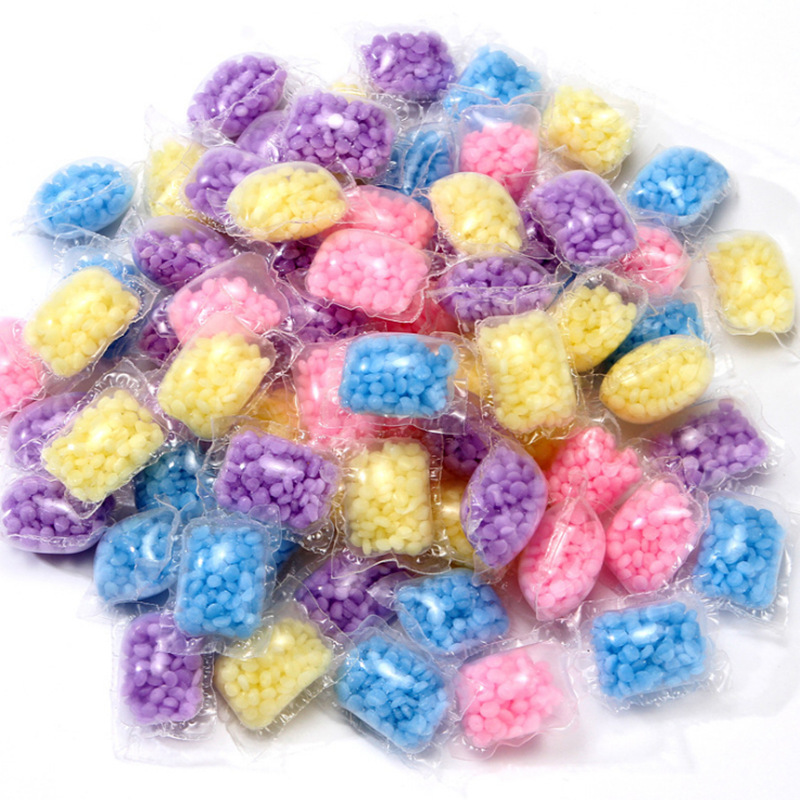 3g Remain Fragrant Beads Shake Sound Net Red Laundry Condensing Beads Perfume Type Lasting Fragrance Laundry Remain Fragrant Beads Factory Outlet