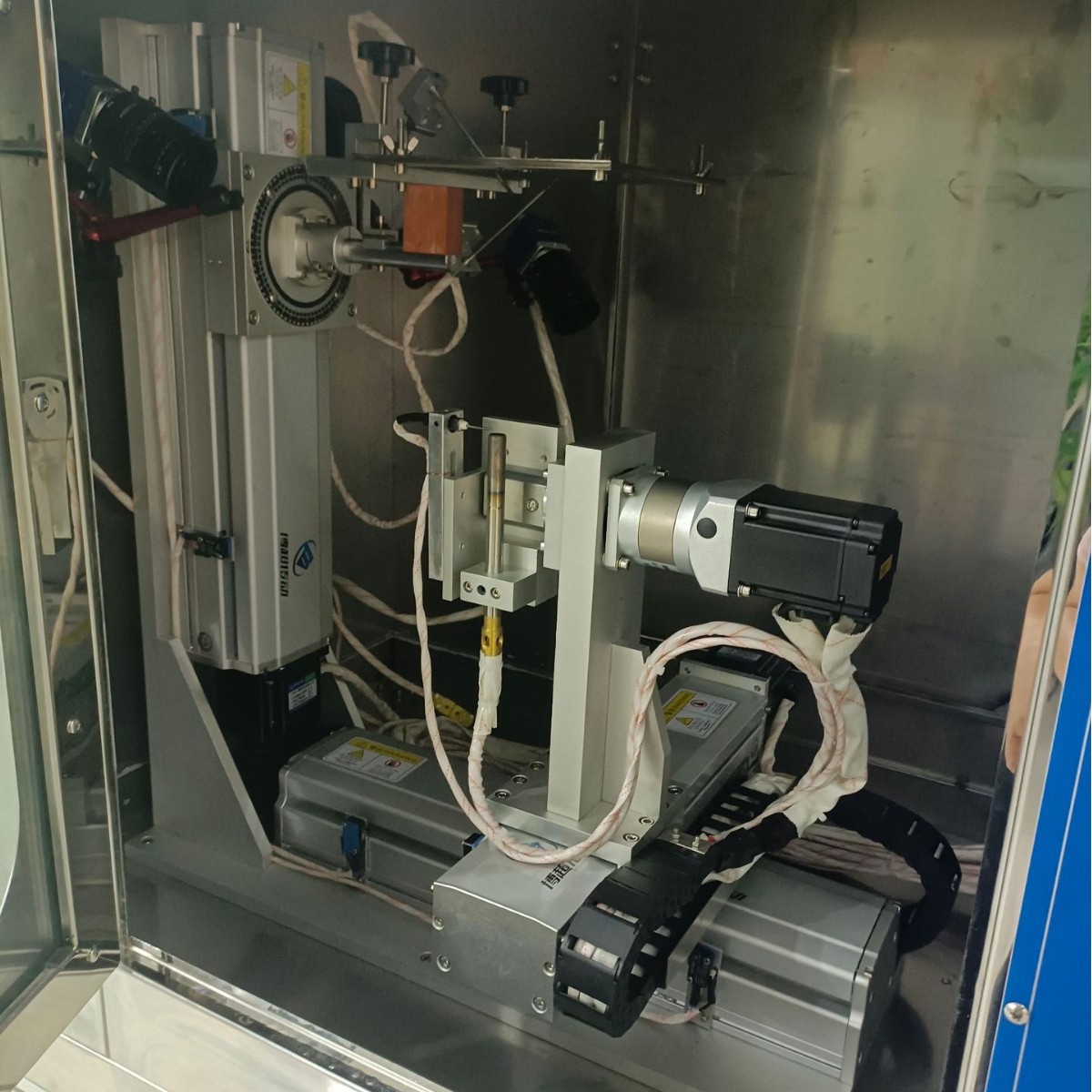 Non-Standard Combustion Testing Machine Horizontal and Vertical Dual-Mode Plastic Material Flame Retardant Grade Testing Equipment