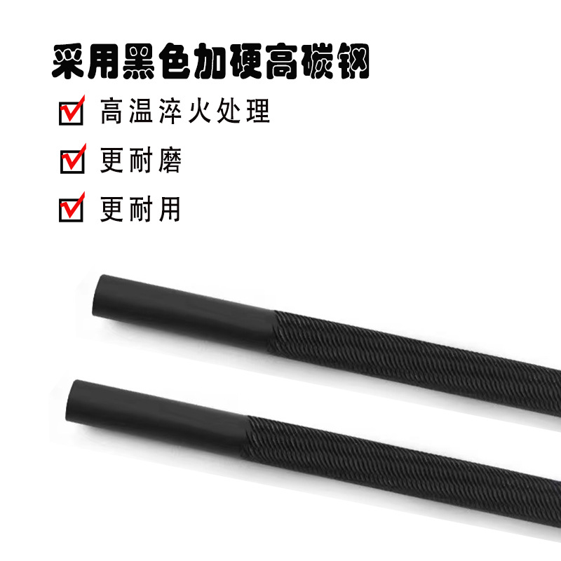 Chain Saw File with Handle Chain Saw File Futting Chain File Round File 4.0/4.8/5.5 Electric Chain Saw File Chain Saw Accessories