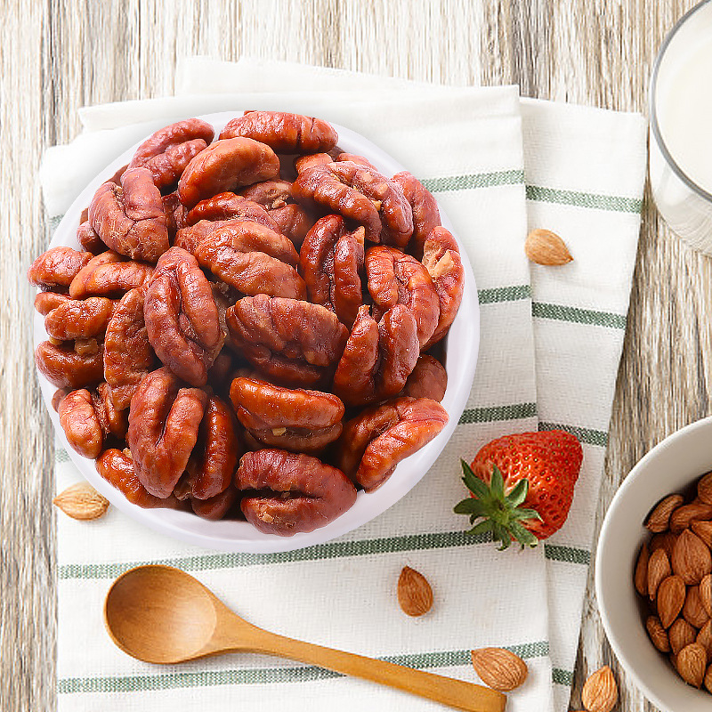 Yao Shengji 158g Lin'an mountain walnut kernel snack pecan nut fried goods small walnut kernel New Year Goods New Year