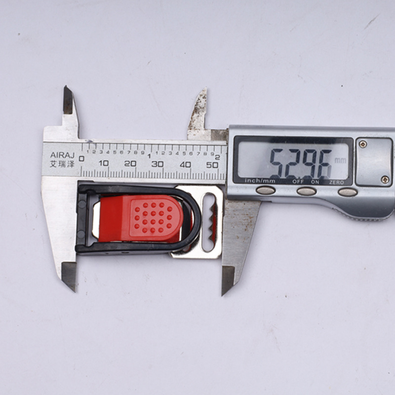 Motorcycle Electric Helmet Lock Safety Hat Lower Bar Buckle Safety Buckle Metal No. 4 Buckle Plug Accessories Universal