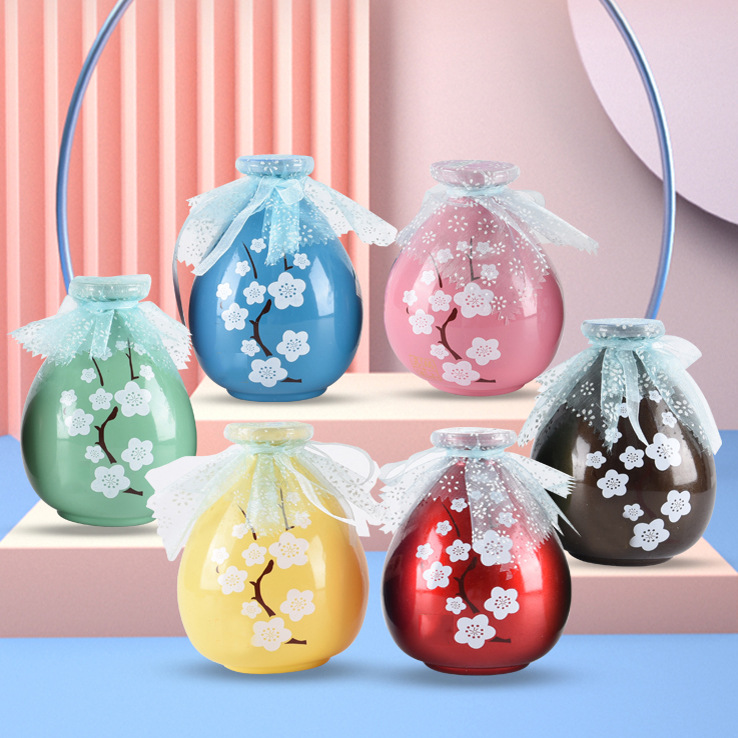 Вино из персикового цветка, настоянное на османтусе и зеленой сливе, вино из цветков сливы и фруктов, слабоалкогольное сладкое вино, фруктовое вино, виноградник и черника