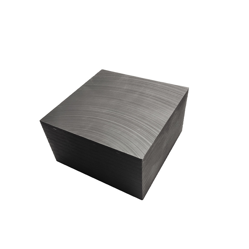 Graphite Factory High Purity Isostatic Graphite Block High Temperature Resistant High Density Rectangular Graphite Block High Strength Graphite Electrode Plate