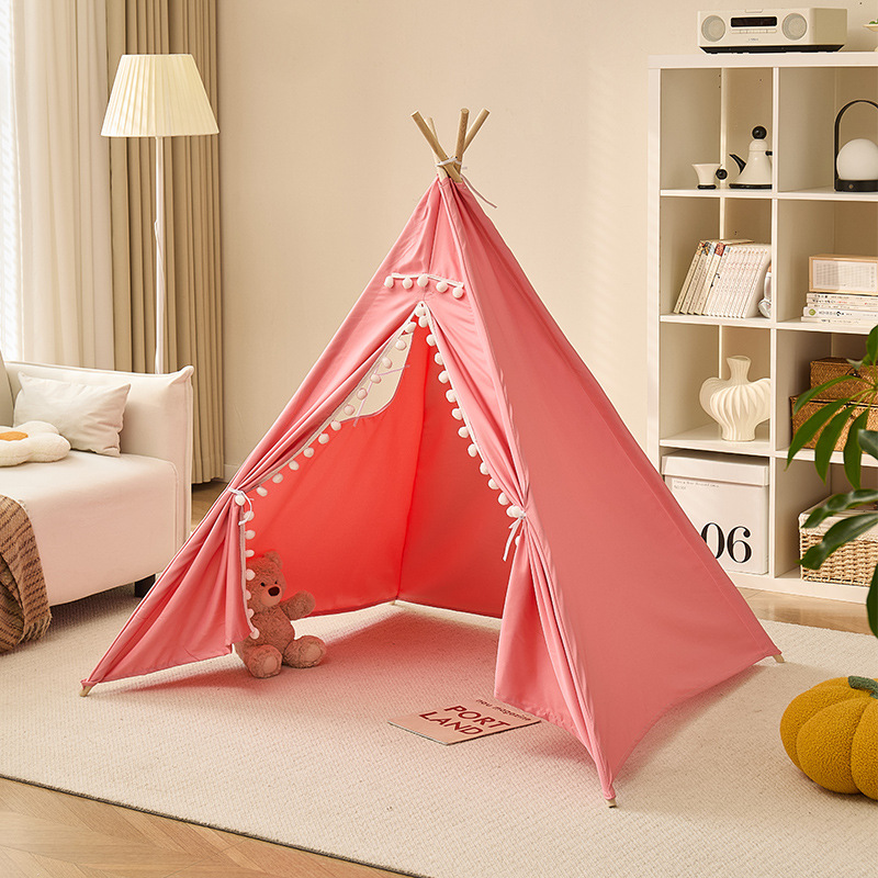 Cross-border Children's Indoor Tent Indian Home Amazon Outdoor Princess Castle Toy Play House Wholesale