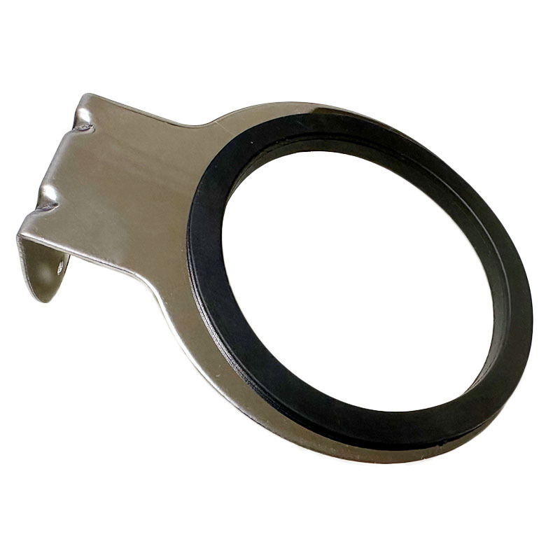 Electric Hair Dryer Shelf Stainless Steel Drum Holder Hairdressing Shop Bathroom Wall Rack Wall Hanging Fan Rack Furniture Drum Holder