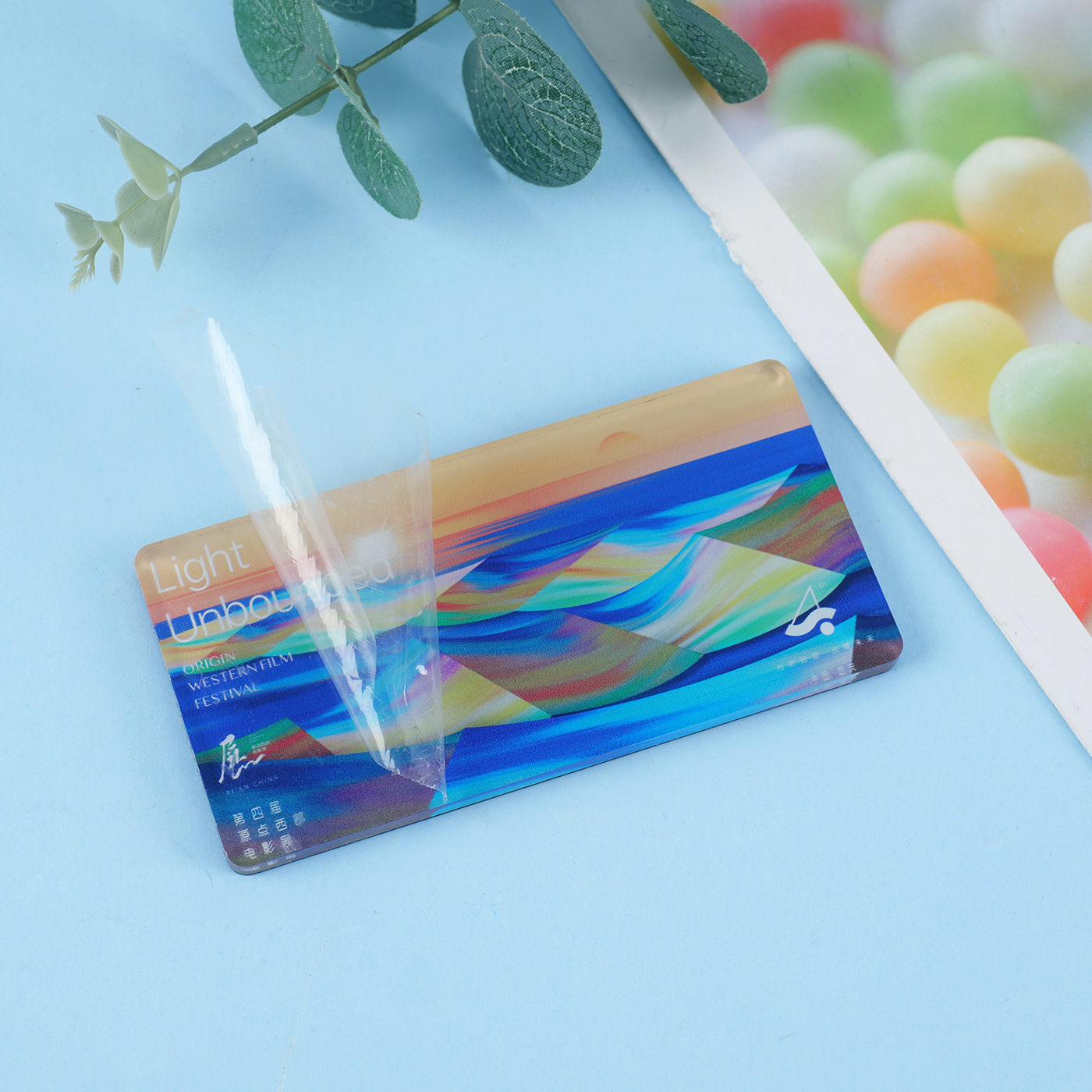 Acrylic Refrigerator Magnets, Anime Ip Peripheral Cultural and Creative Products, City Scenic Spots Advertising Soft Magnetic Stickers, Customized