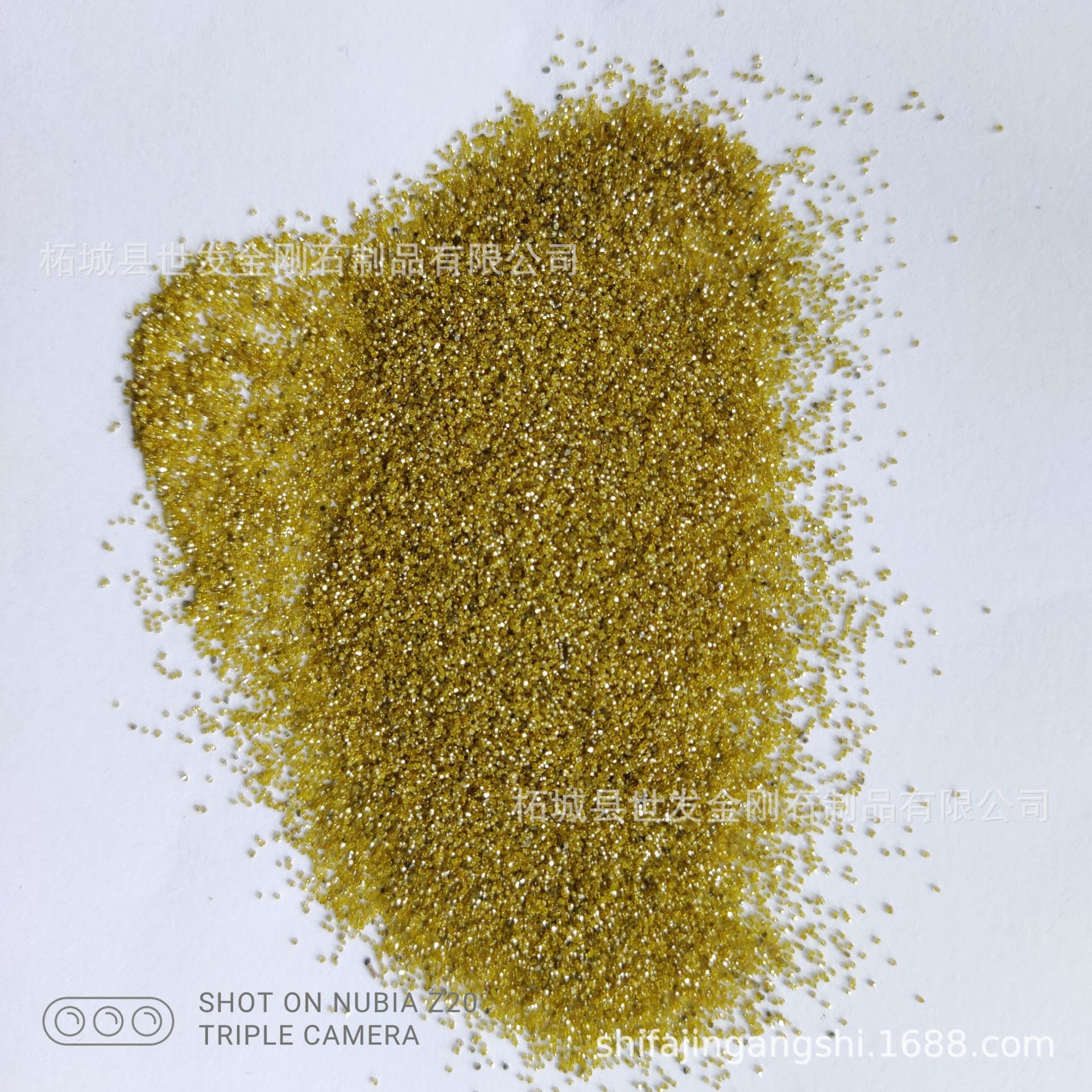 Super hard material artificial diamond Super Hard Powder 35/40 Central and South Diamond