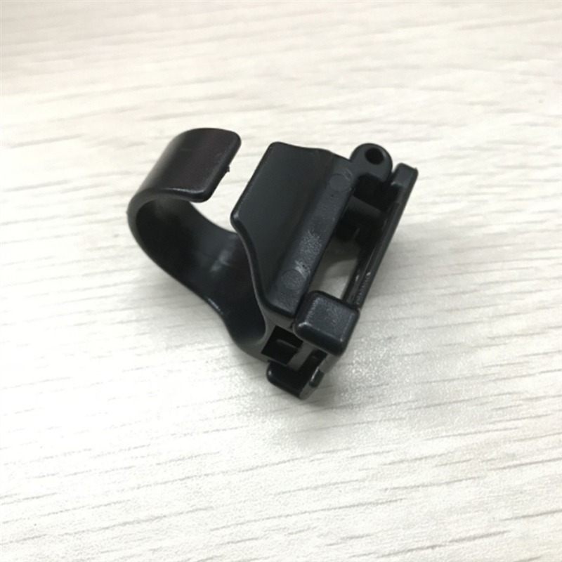 Diving full dry type plastic breathing tube fittings hook buckle diving breathing tube buckle automatic buckle diving mirror buckle