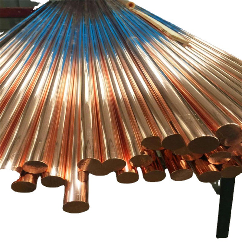 T2 Copper Rod 250 80 75 60 120 150 Copper Rod Spot Sales, Any Size Can Be Cut