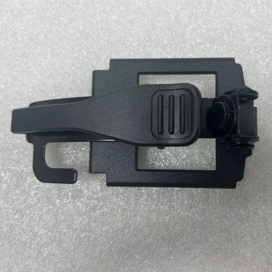 Work Law Enforcement Recorder Back Clip Black Shoulder Clip Universal Long Clip Wholesale Audio and Video Clip Chest Clip Multi-Size Clip