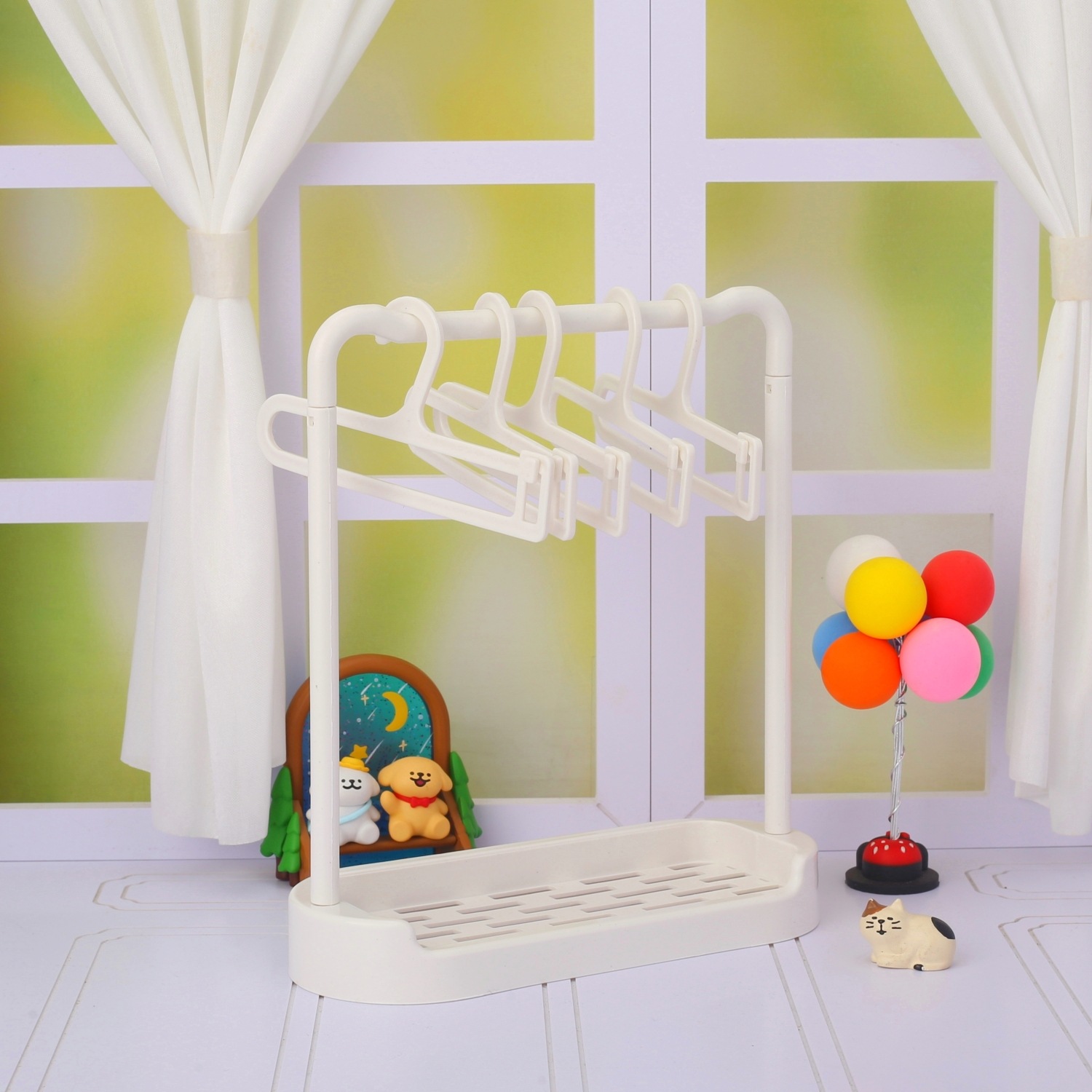 Cotton Doll Clothes Hanger BJD Doll Doll Clothes 10/15/20cm Doll Clothes Display Rack Toy Clothes Clothing