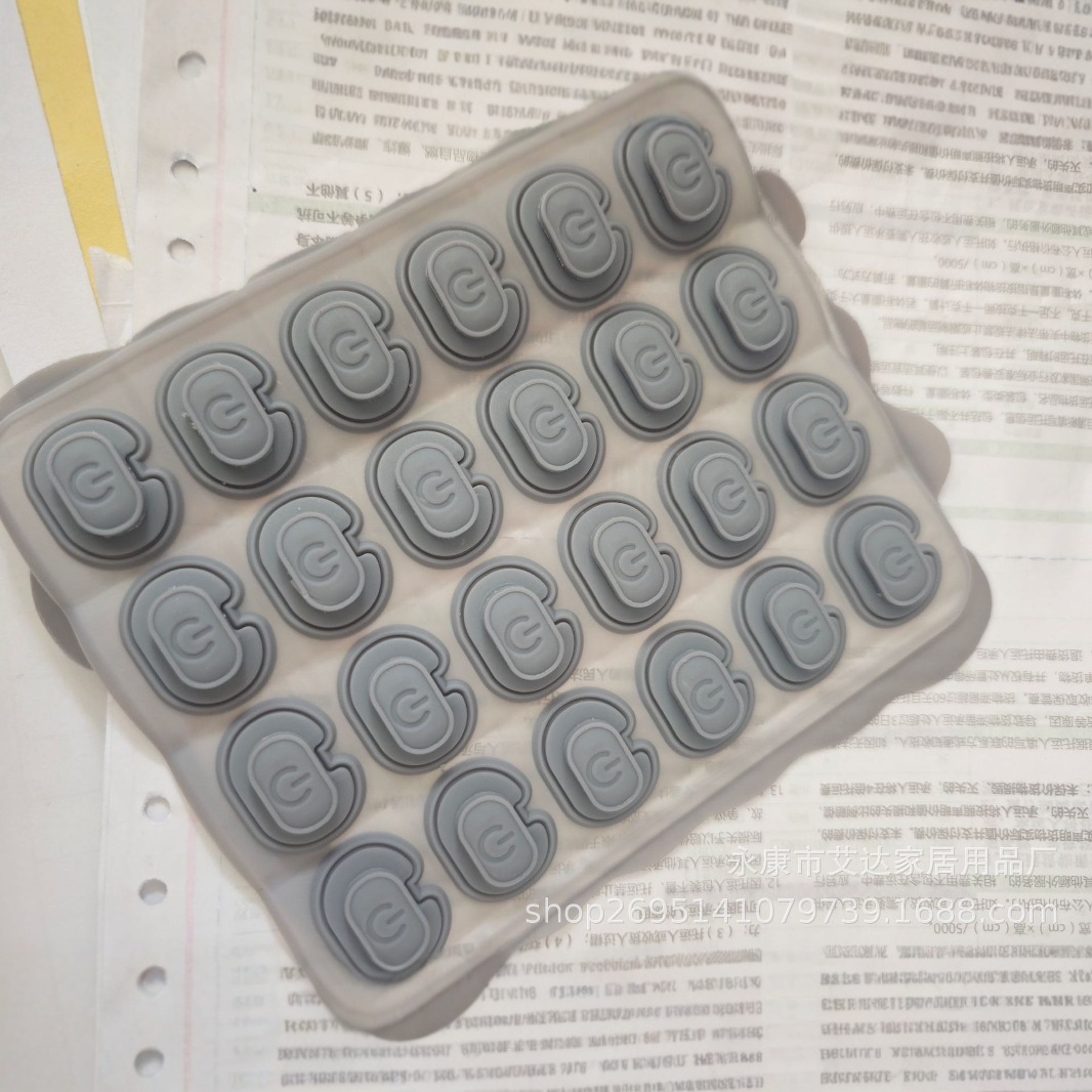 Coaster Silicone Self-Adhesive Round 50 40 30 Anti-Slip Mat 20oz Car Cup Straw Cup Thermos Cup Sleeve Handle