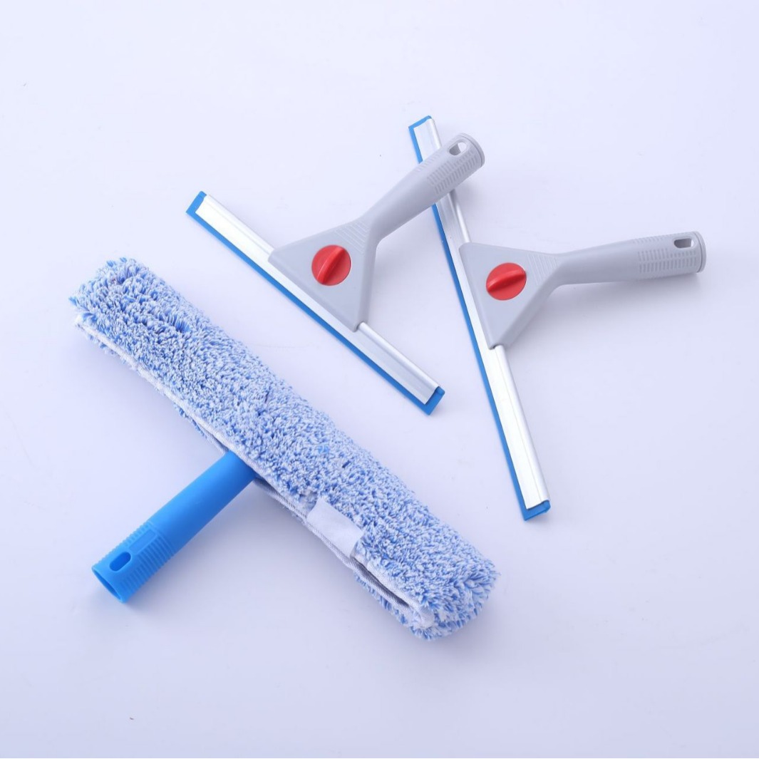 Amazon Aluminum Alloy Glass Wiper Artifact Hotel Cleaning Window Scraper Cleaning Glass Scraper Glass Cleaner