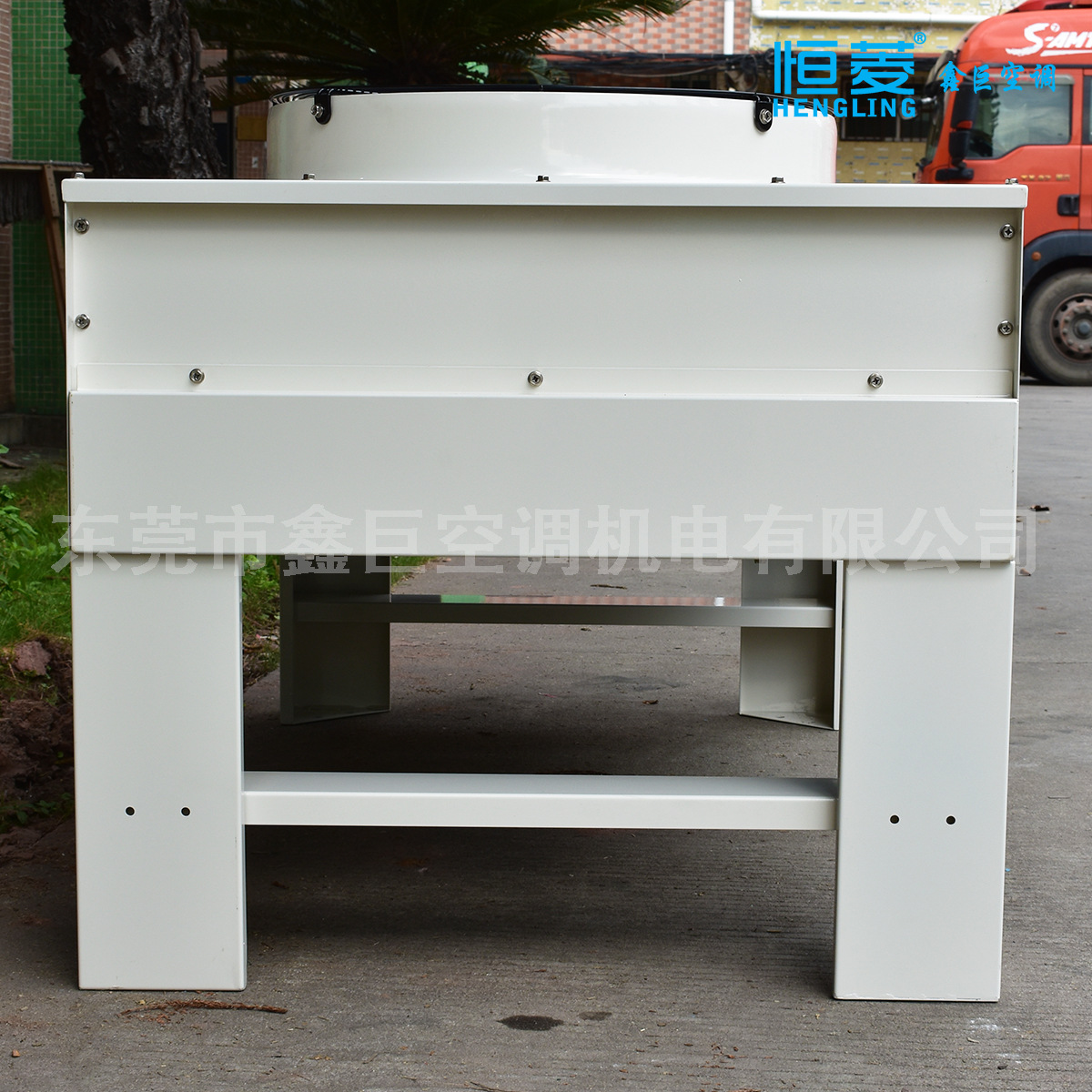 Non-Standard Customized Copper Tube Fin Evaporator Top-Blown Fin Industrial Heat Exchanger Table Cold V-Type Air-Cooled Condenser