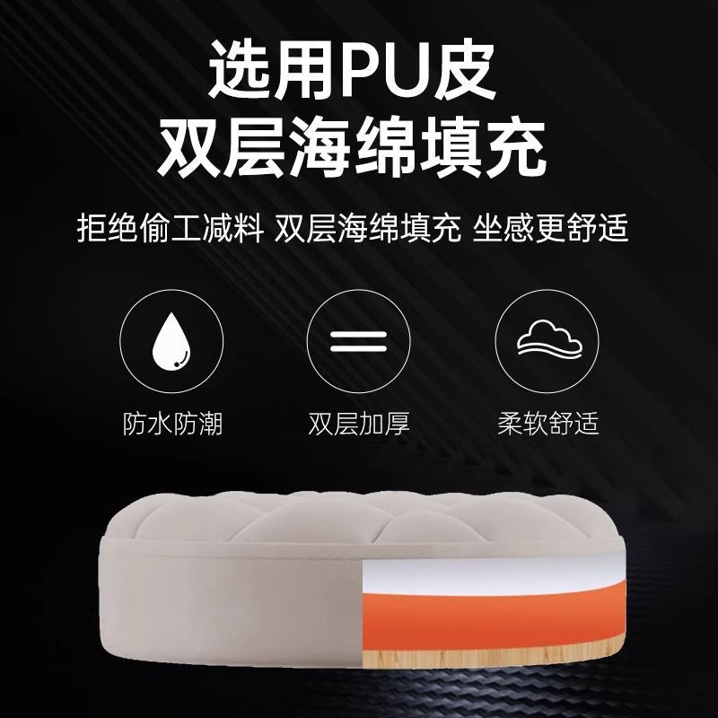 Beauty Salon Stool Household Pulley Rotating Adjustable Round Stool Nail Salon Barber Shop Large Work Stool Hair Salon Special Swivel Chair